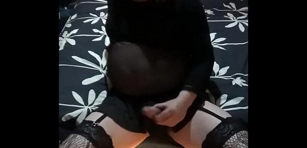  crossdressing sissy mark wright wishing this was your piss and cum he was swollowing down the back of his throat as he drinks his own piss and cum from a glass